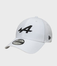 New Era Estretch Snapential 9FortyCap - White