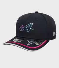 New Era Rep XX 9Seventy Stretch Snap Junior Cap - Navy