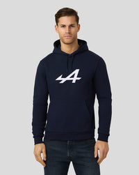 Alpine Unisex Core Essentials Hoodie - Black Iris