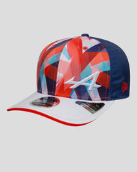 New Era Alpine Silverstone 9Seventy® Stretch Snap Cap - White