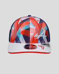 New Era Alpine Silverstone Jack Doohan 9Seventy® Stretch Snap Cap - White