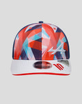 New Era Alpine Silverstone Pierre Gasly 9Seventy® Stretch Snap Cap - White