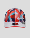 New Era Alpine Silverstone 9Seventy® Stretch Snap Cap - White