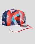 New Era Alpine Silverstone Pierre Gasly 9Seventy® Stretch Snap Cap - White