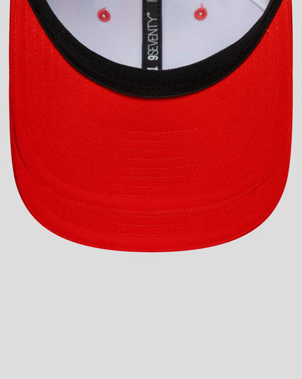 New Era Alpine Silverstone 9Seventy® Stretch Snap Cap - White