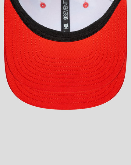 New Era Alpine Silverstone Pierre Gasly 9Seventy® Stretch Snap Cap - White