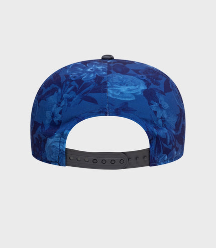 New Era Alpine Tonal Floral 9Fifty® Pre-Curve Cap - Navy