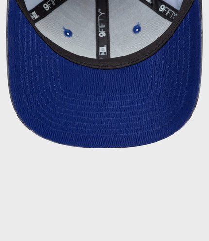 New Era Alpine Tonal Floral 9Fifty® Pre-Curve Cap - Navy