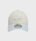 New Era Alpine Acid Wash 9Forty® Cap - Creme