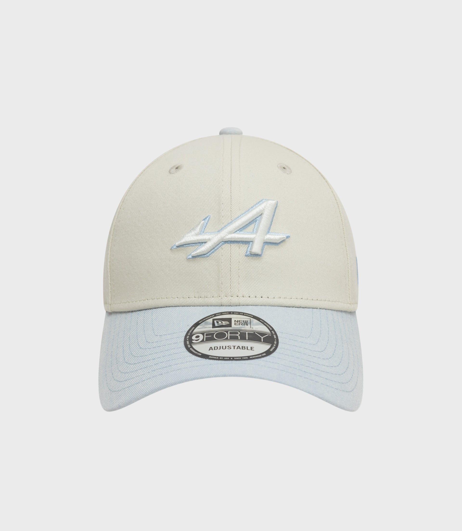 New Era Alpine Acid Wash 9Forty® Cap - Creme