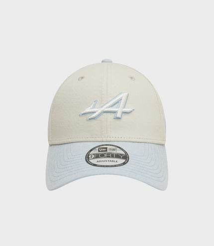New Era Alpine Acid Wash 9Forty® Cap - Creme