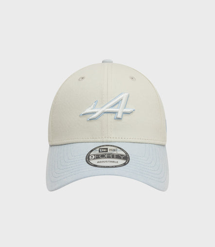New Era Alpine Acid Wash 9Forty® Cap - Creme