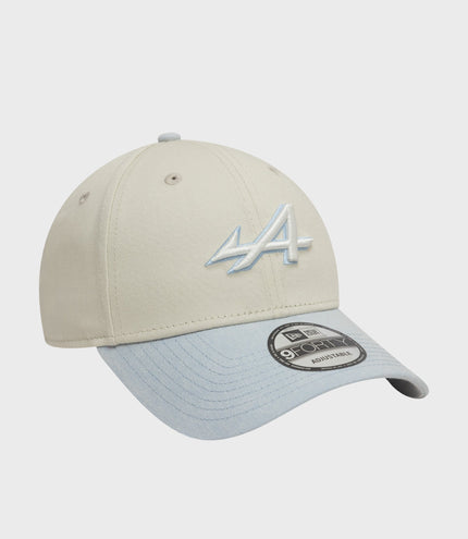 New Era Alpine Acid Wash 9Forty® Cap - Creme