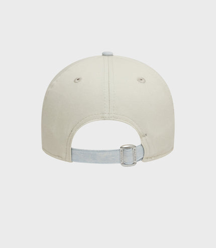New Era Alpine Acid Wash 9Forty® Cap - Creme