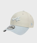 BWT Alpine Formula One Team White-On-White T-Shirt + New Era Cap Set (Worth £66)