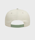 New Era Alpine Acid Wash Golfer Cap - White