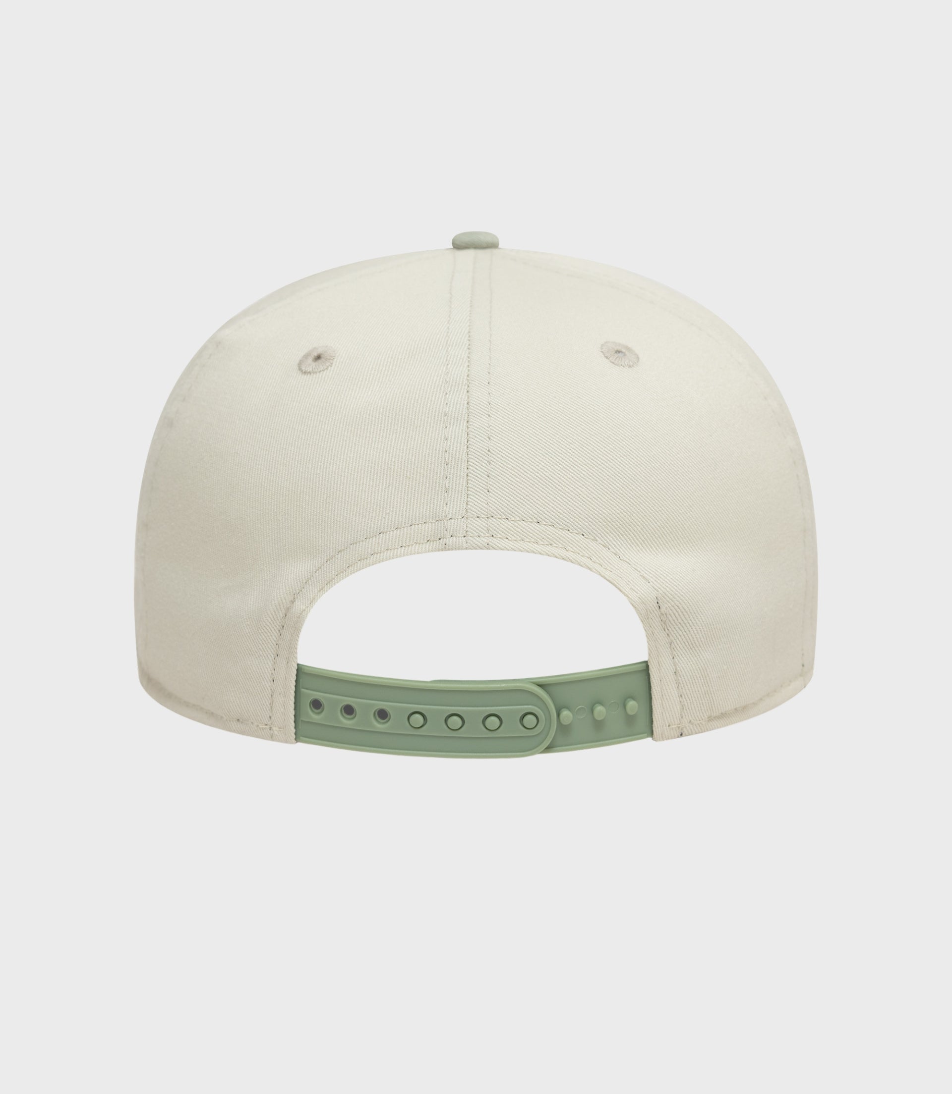 New Era Alpine Acid Wash Golfer Cap - White