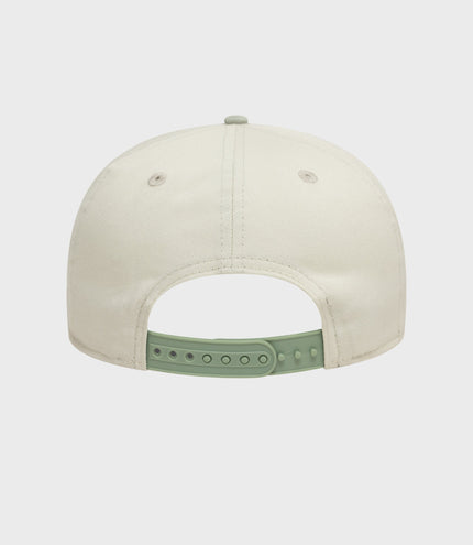 New Era Alpine Acid Wash Golfer Cap - White