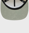 New Era Alpine Acid Wash Golfer Cap - White