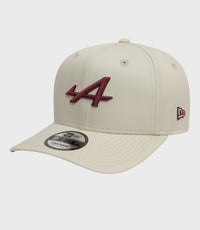 New Era Alpine Seasonal 9Fifty® Pre-Curve Cap - White