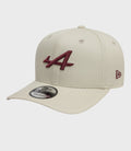 New Era Alpine Seasonal 9Fifty® Pre-Curve Cap - White