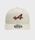 New Era Alpine Seasonal 9Fifty® Pre-Curve Cap - White