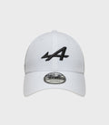 New Era Estretch Snapential 9FortyCap - White