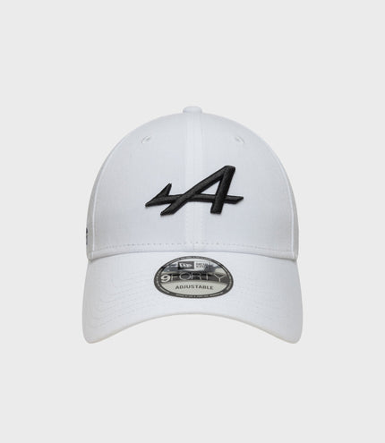 New Era Estretch Snapential 9FortyCap - White