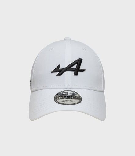 New Era Estretch Snapential 9FortyCap - White