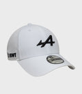 New Era Estretch Snapential 9FortyCap - White