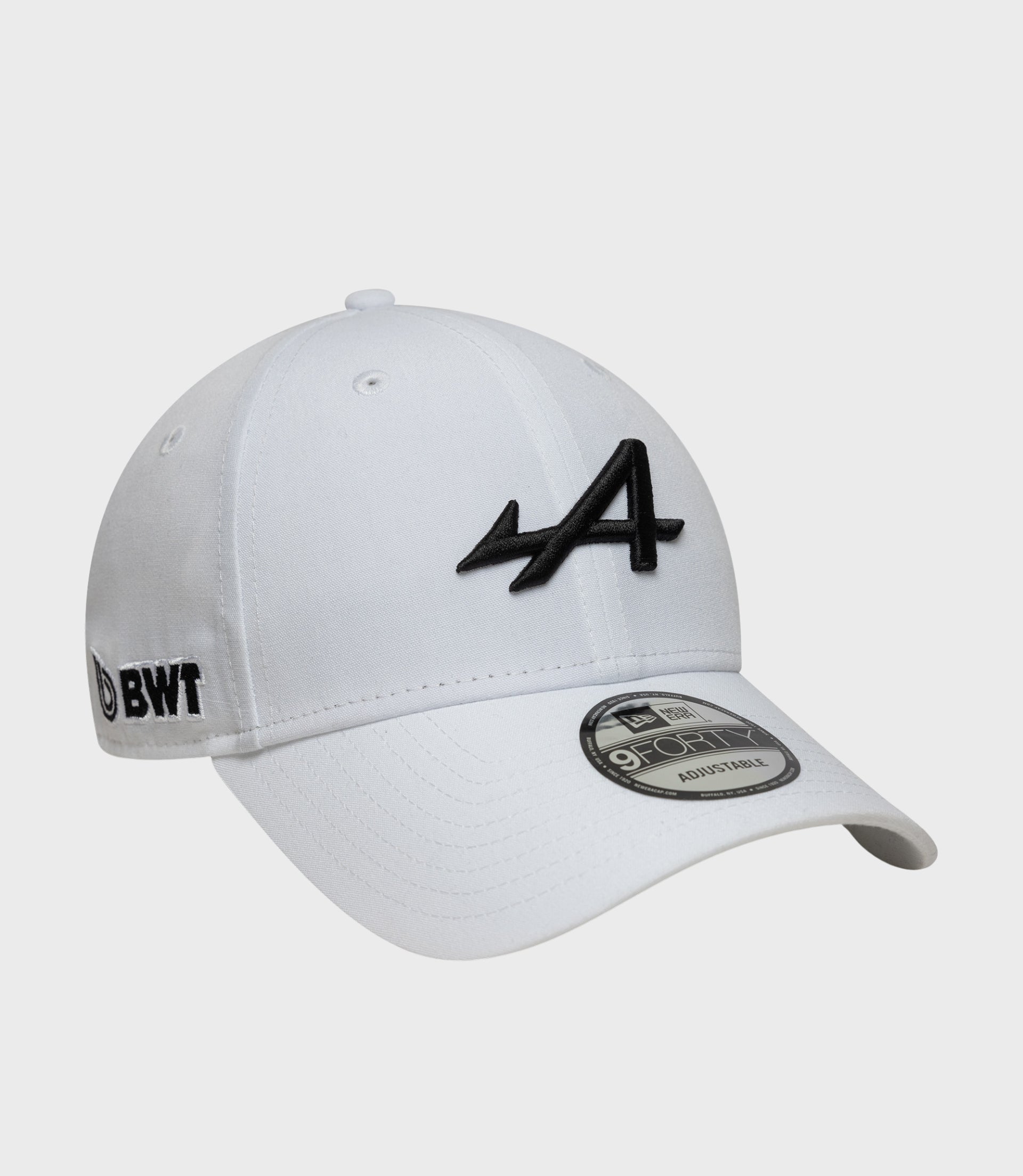 New Era Estretch Snapential 9FortyCap - White
