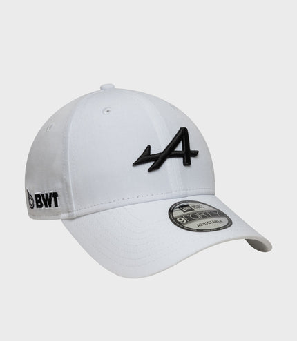 New Era Estretch Snapential 9FortyCap - White