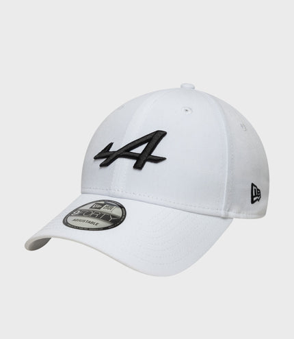 New Era Estretch Snapential 9FortyCap - White