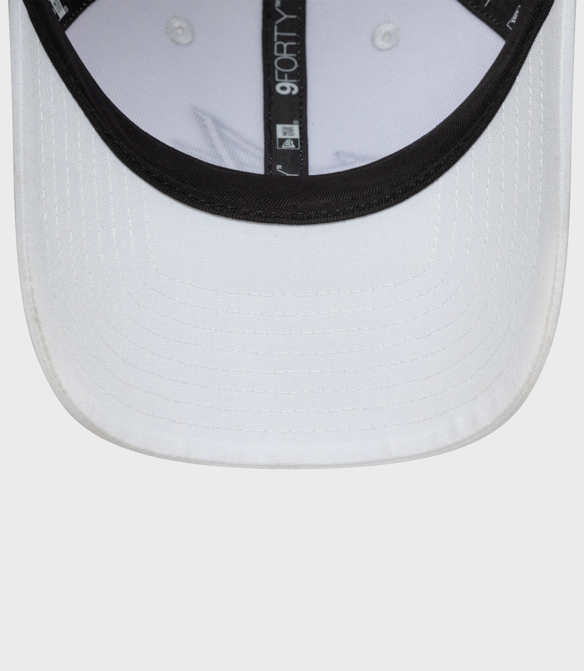 New Era Estretch Snapential 9FortyCap - White