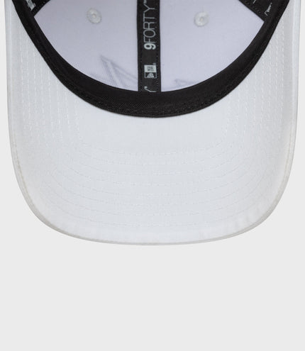 New Era Estretch Snapential 9FortyCap - White