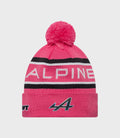 New Era Rep Driver XX Cuff KnitPop Cap - Pink