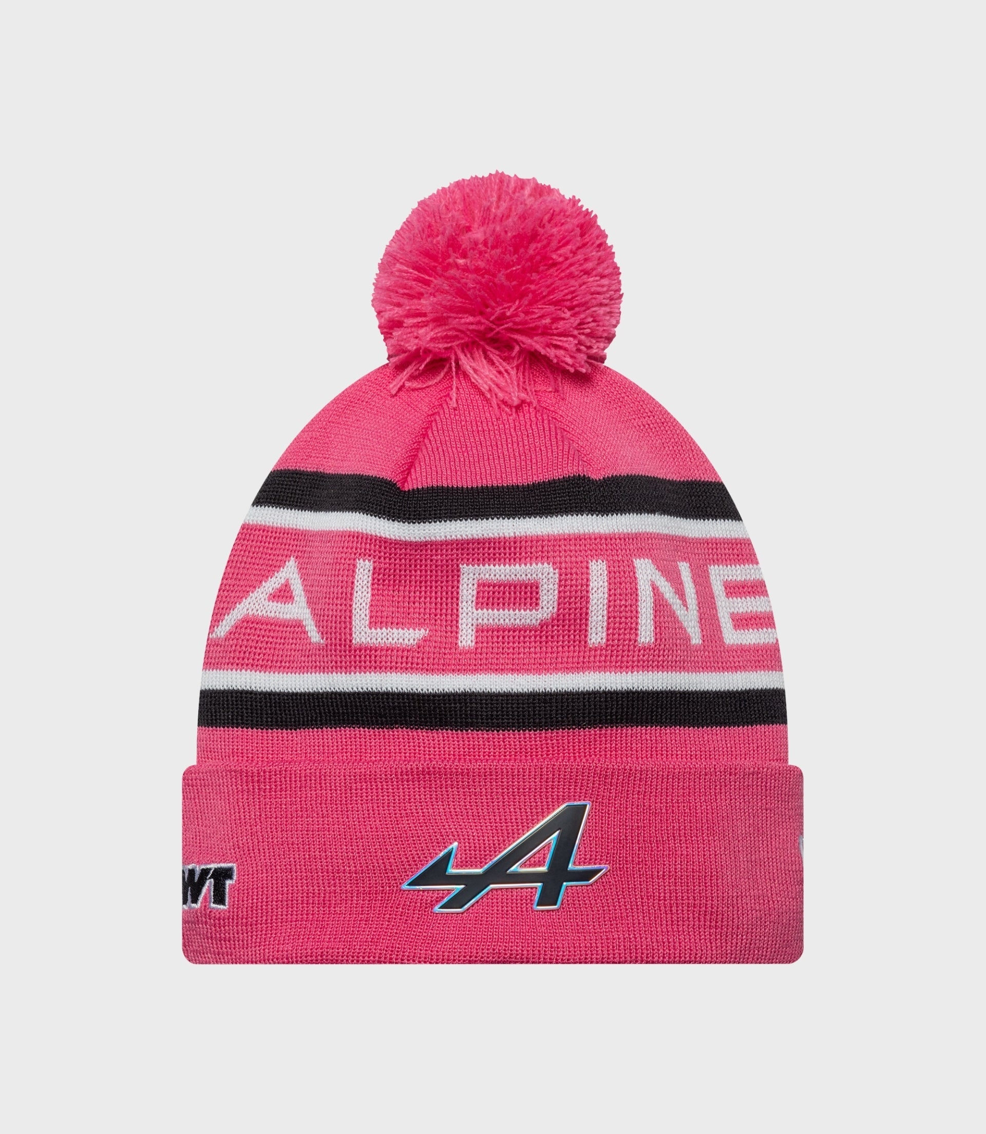 New Era Rep Driver XX Cuff KnitPop Cap - Pink