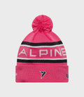 New Era Rep Driver XX Cuff KnitPop Cap - Pink