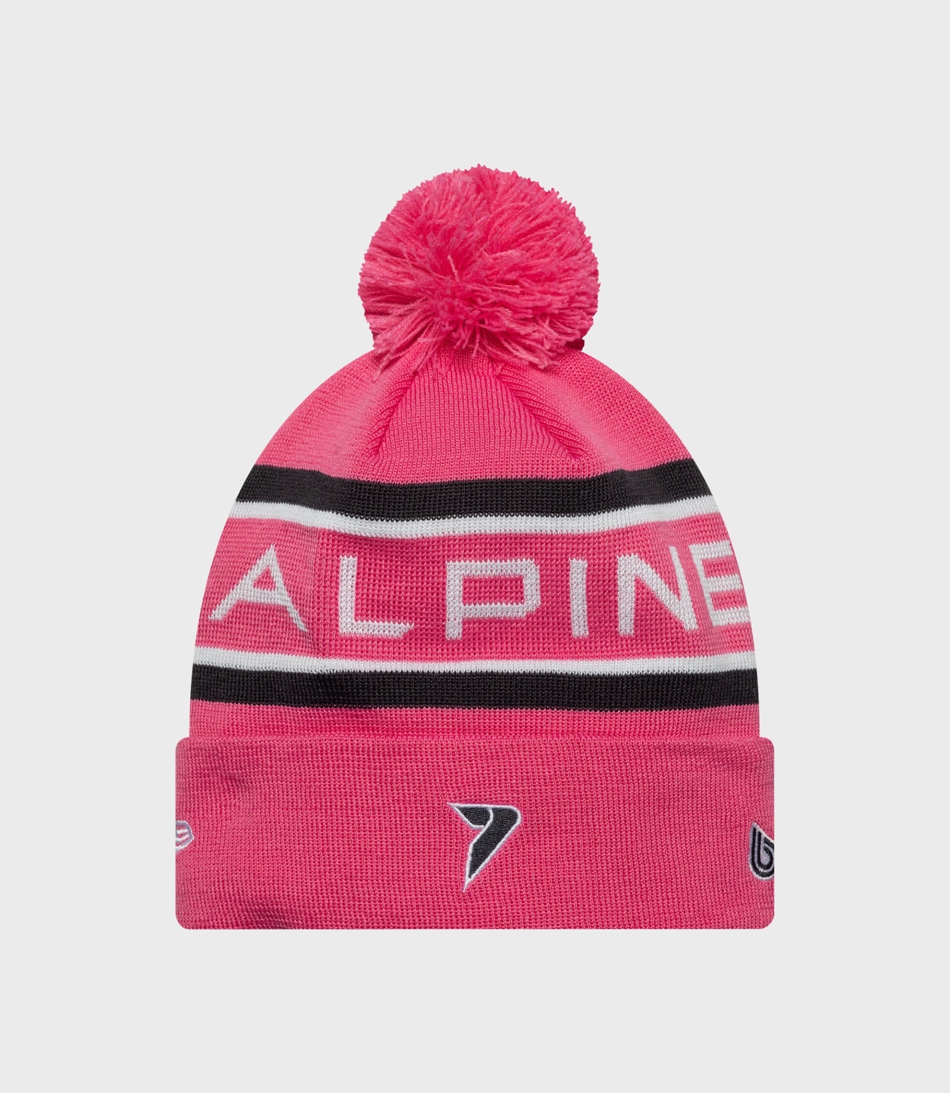New Era Rep Driver XX Cuff KnitPop Cap - Pink
