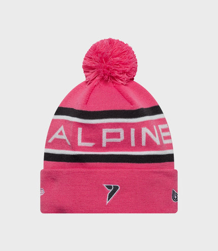 New Era Rep Driver XX Cuff KnitPop Cap - Pink