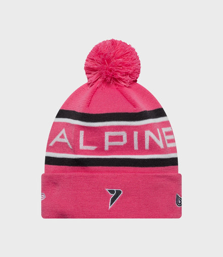 New Era Rep Driver XX Cuff KnitPop Cap - Pink