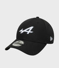 New Era Estretch Snapential 9FortyBlk Cap - Black