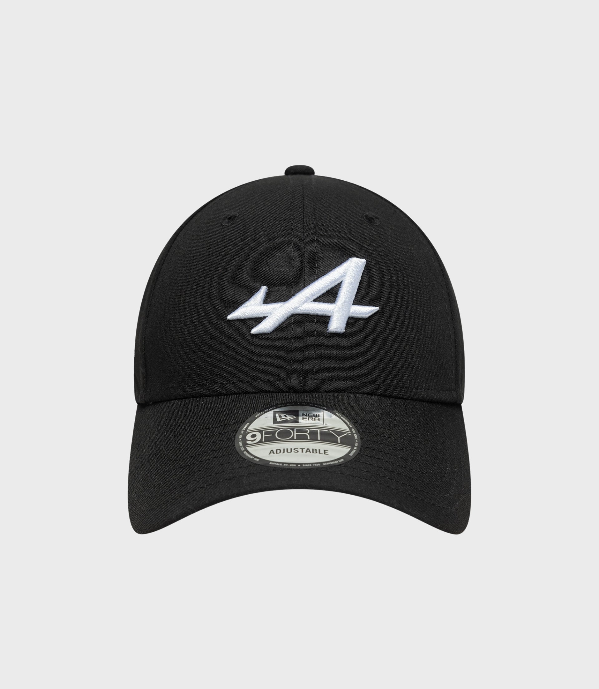 New Era Estretch Snapential 9FortyBlk Cap - Black
