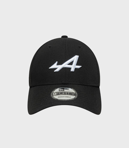 New Era Estretch Snapential 9FortyBlk Cap - Black