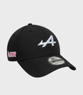 New Era Estretch Snapential 9FortyBlk Cap - Black