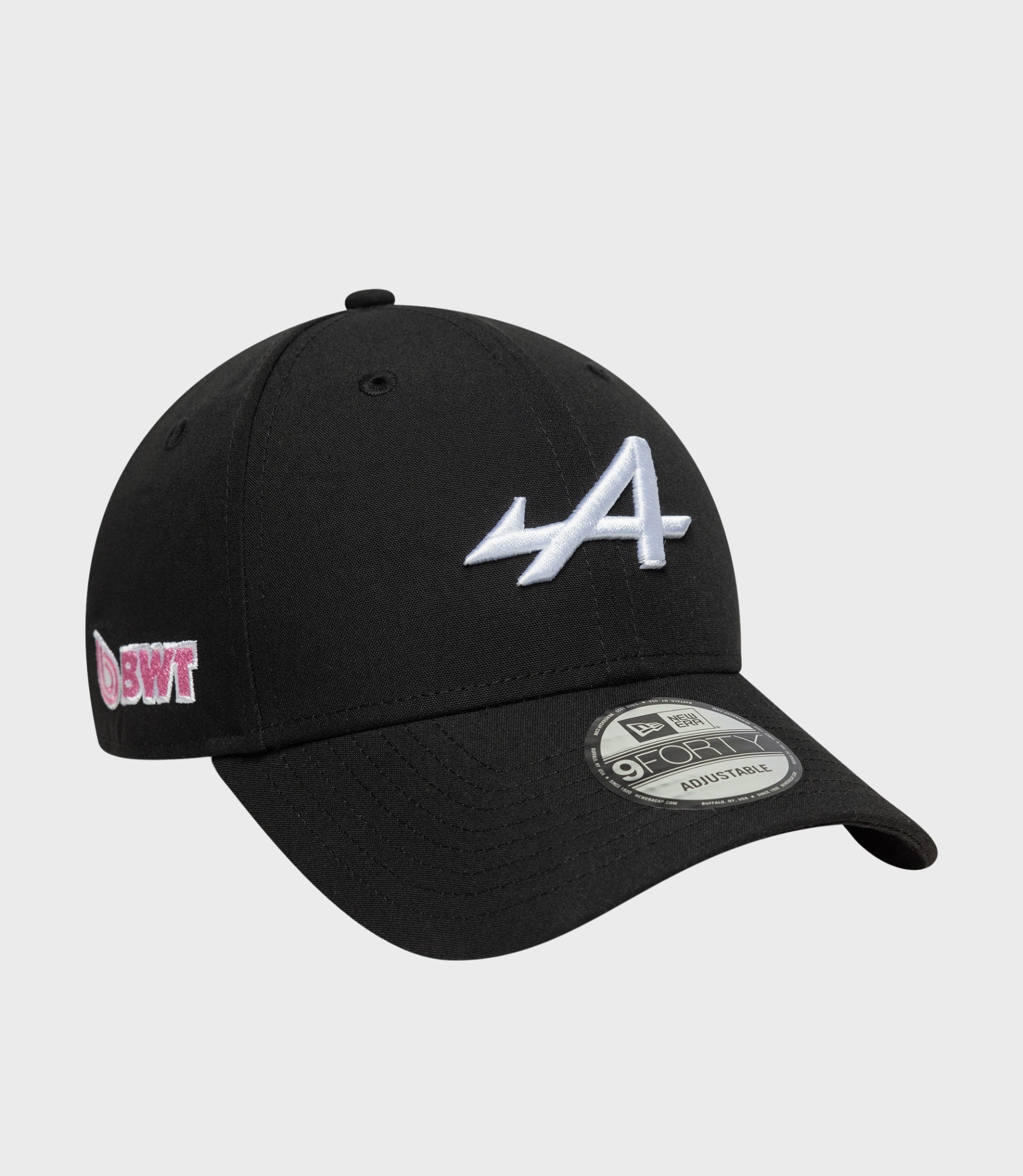 New Era Estretch Snapential 9FortyBlk Cap - Black