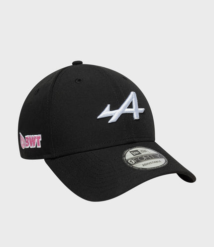New Era Estretch Snapential 9FortyBlk Cap - Black