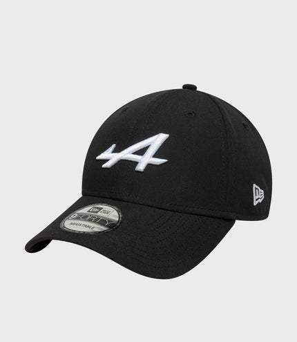 New Era Estretch Snapential 9FortyBlk Cap - Black