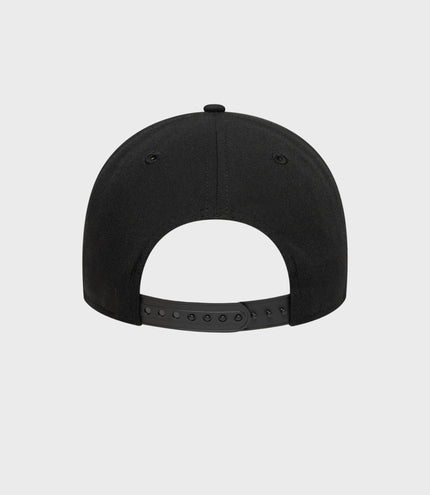 New Era Estretch Snapential 9FortyBlk Cap - Black