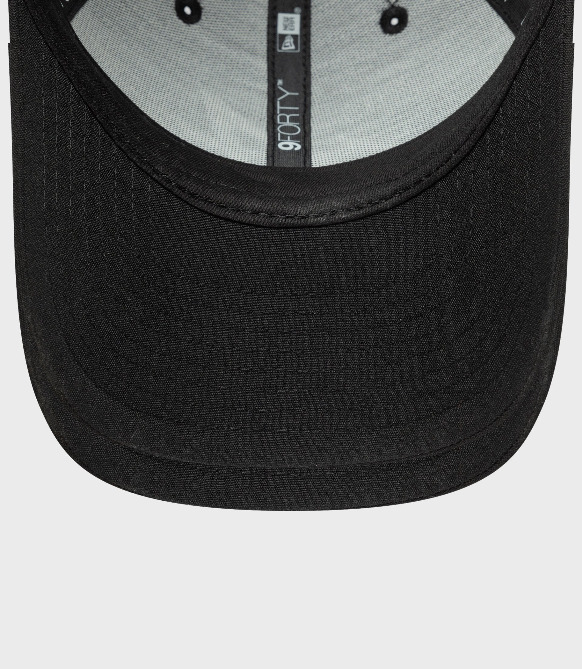 New Era Estretch Snapential 9FortyBlk Cap - Black